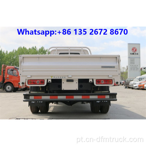 4X2 diesel caminhão leve de 3 toneladas com A / C